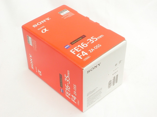 【新品】 Vario-Tessar T* FE 16-35mm F4 ZA OSS SEL1635Z 【特価】