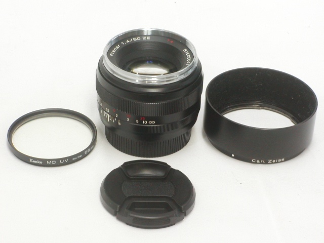 Planar  1.4/50 ZE  (for Canon EF)