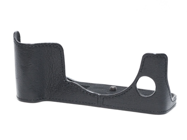 GARIZ 本革カメラハーフケース XS-CHXT4M (for 富士フィルム X-T4)