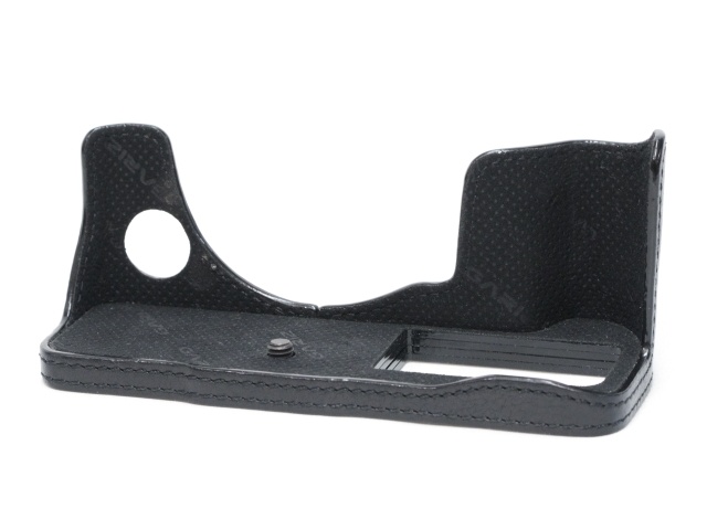 GARIZ 本革カメラハーフケース XS-CHXT4M (for 富士フィルム X-T4)