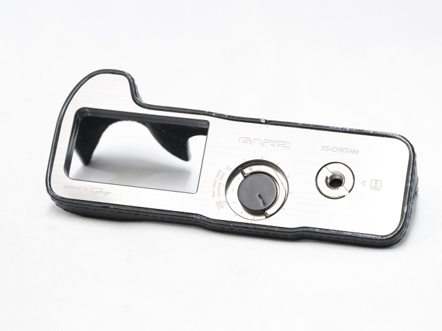 GARIZ 本革カメラハーフケース XS-CHXT4M (for 富士フィルム X-T4)