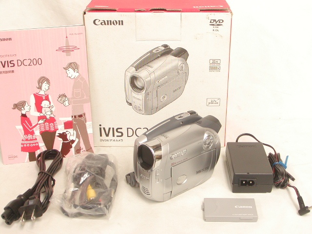 【ジャンク】 iVIS  DC200