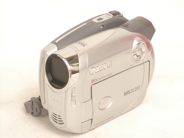 【ジャンク】 iVIS  DC200