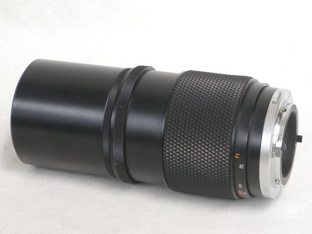 【難あり】 ZUIKO MC AUTO-T  200mm f/4