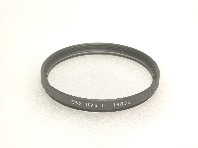 【送込】 ライカ E52 UVaII 13036 フィルター
