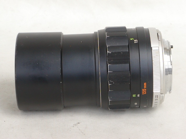 【難あり】 MC TELE ROKKOR-PF 1:2.8 f=135mm