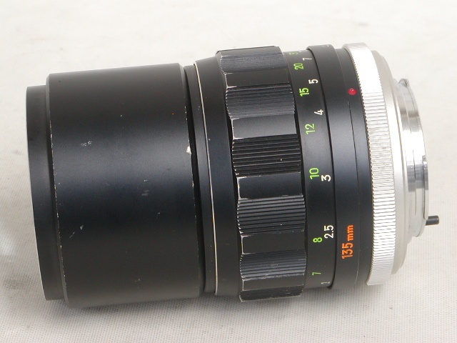 【難あり】 MC TELE ROKKOR-PF 1:2.8 f=135mm