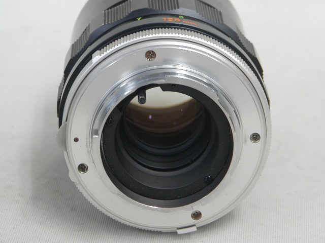【難あり】 MC TELE ROKKOR-PF 1:2.8 f=135mm