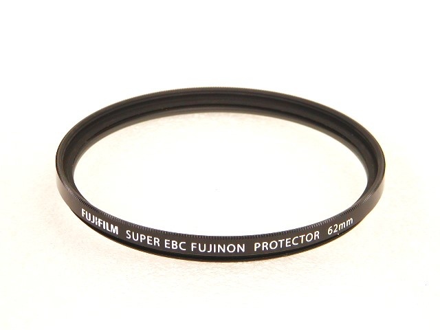 【送込】 SUPER EBC FUJINON PROTECTOR 62mm フィルター