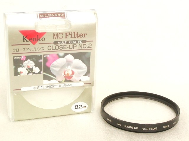 MC CLOSE-UP NO.2 82mm フィルター