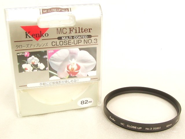 MC CLOSE-UP NO.3 82mm フィルター