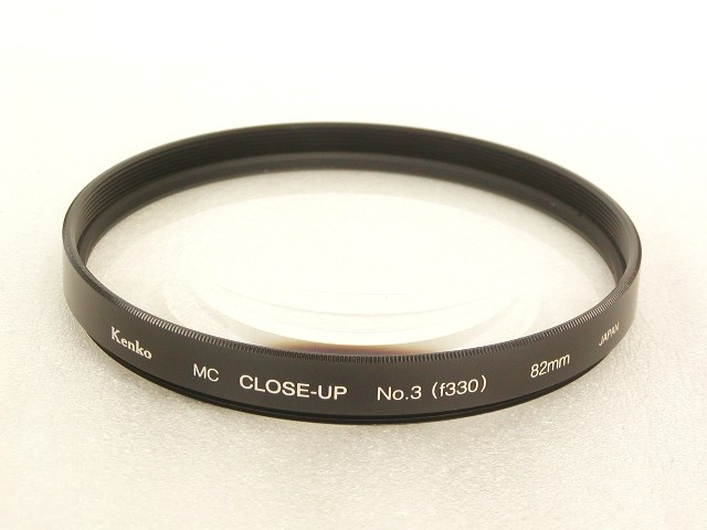 MC CLOSE-UP NO.3 82mm フィルター