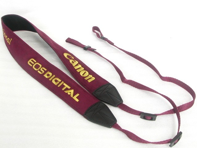 for professional EOS DIGITAL 刺繍 ストラップ