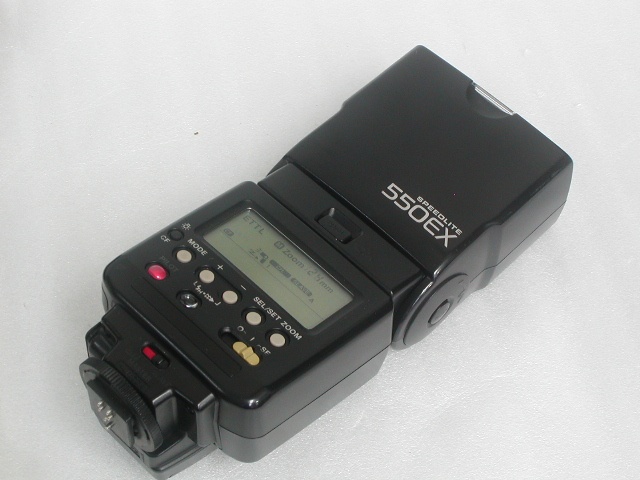 【ジャンク】 SPEEDLITE 550EX