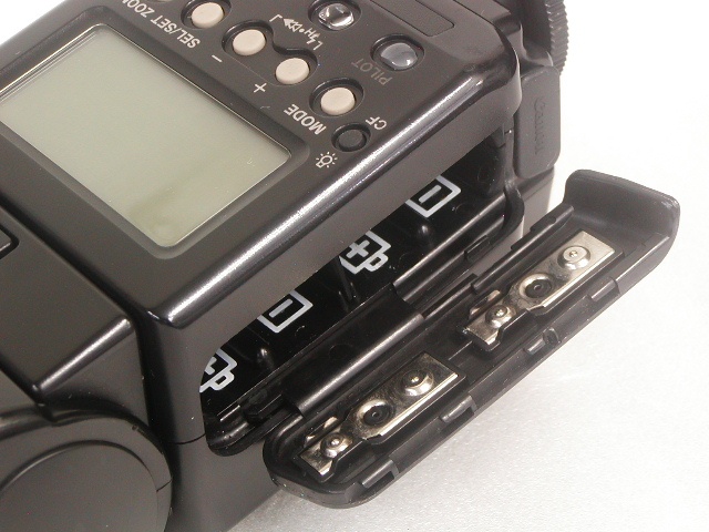 【ジャンク】 SPEEDLITE 550EX