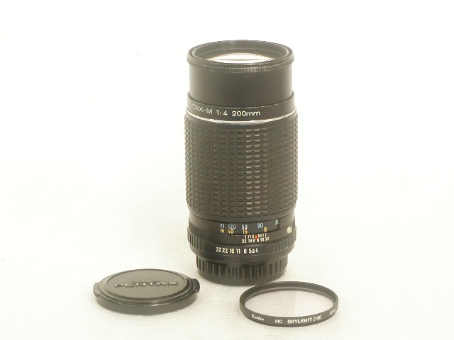 smc PENTAX-M 200mm 1:4