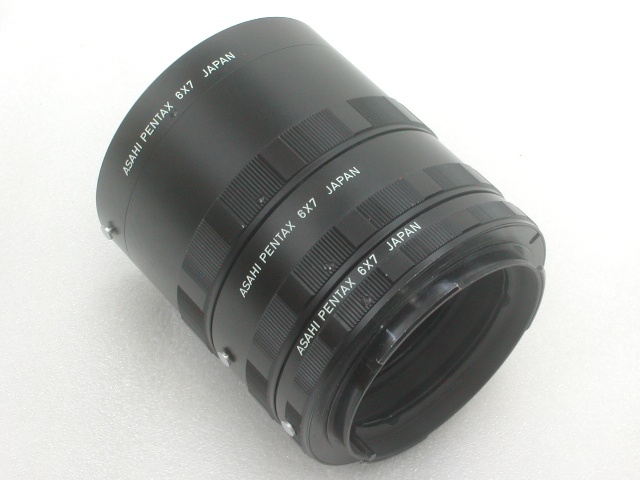 ASAHI PENTAX 6X7用 中間リングセット