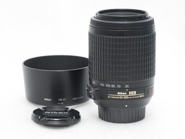 【ジャンク】 AF-S NIKKOR DX 55-200mm 1:4-5.6 G ED