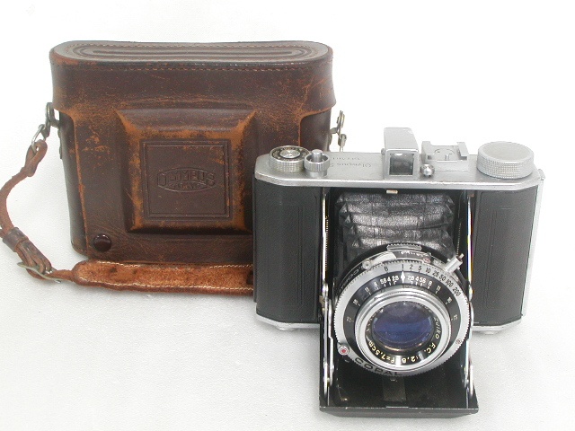 【難あり】 Olympus Six (ZUIKO F.C. 1:2.8 f=7.5cm)