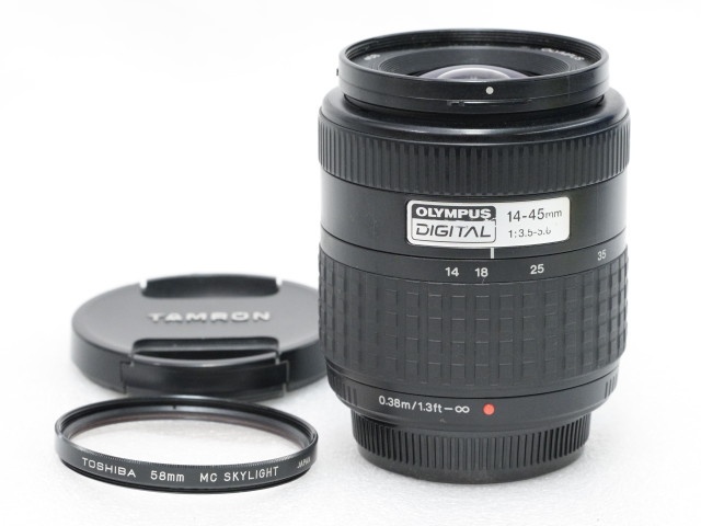 【難あり】 ZUIKO DIGITAL 14-45mm 1:3.5-5.6