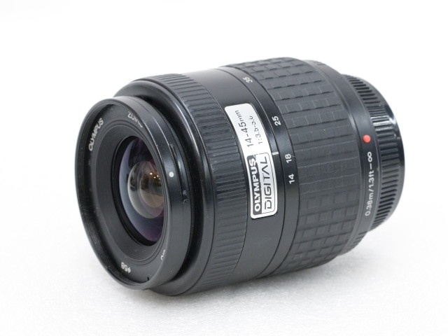 【難あり】 ZUIKO DIGITAL 14-45mm 1:3.5-5.6