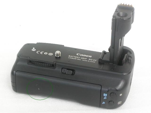 BATTERY GRIP  BG-E2  (for EOS20D〜50D)