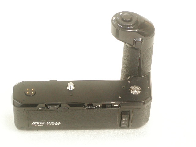 MOTOR DRIVE  MD-12 (for FE ・FE2 ・FM ・FM2)