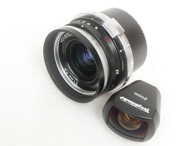 SC-SKOPAR   21mm F4    W/専用ビューファインダー