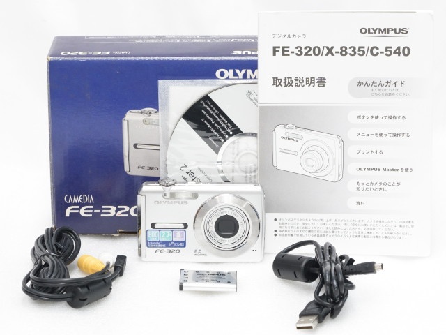 【ジャンク】 CAMEDIA FE-320