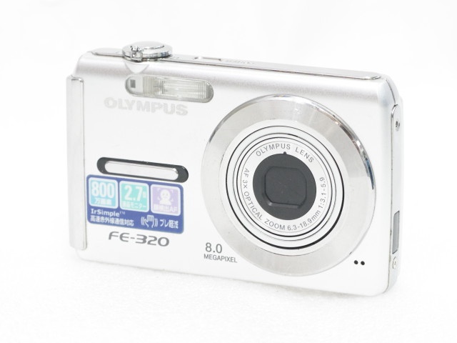 【ジャンク】 CAMEDIA FE-320