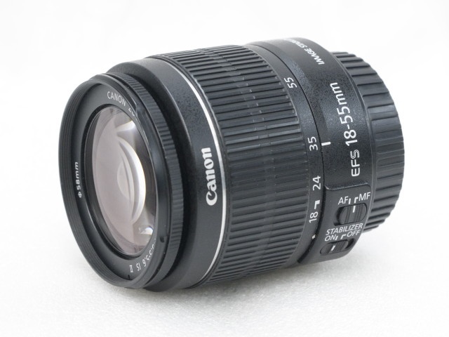 【ジャンク】 EF-S 18-55mm 1:3.5-5.6 IS II