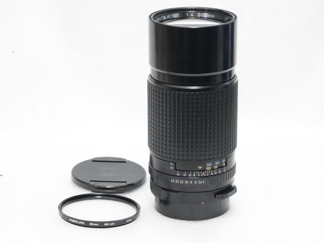 【難あり】 smc PENTAX 67 1:4 300mm w/ MC-UV