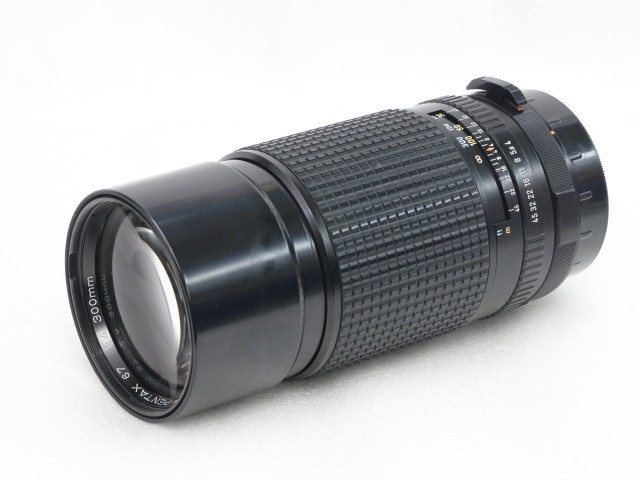 【難あり】 smc PENTAX 67 1:4 300mm w/ MC-UV