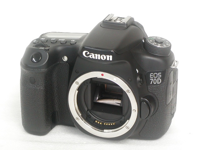 EOS 70D  Body