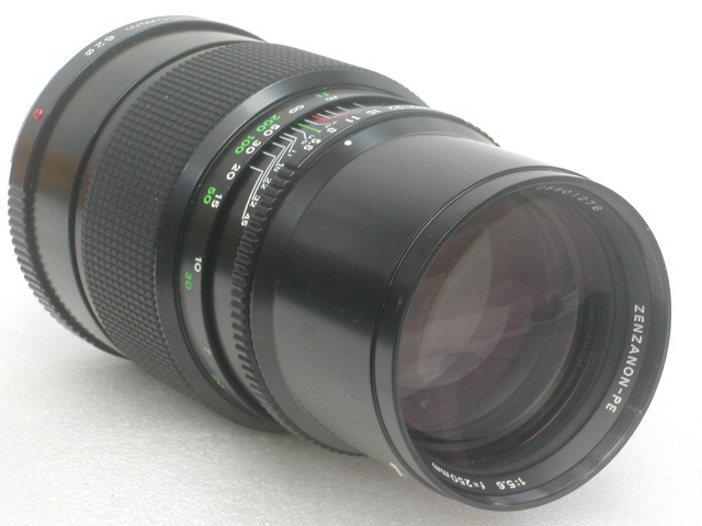 ZENZANON-PE 1:5.6 f=250mm