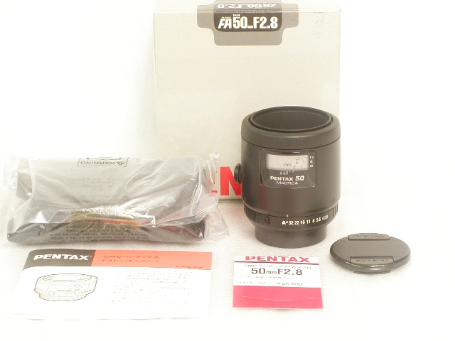 【難あり】 SMC PENTAX-FA  50mm1:2.8 MACRO