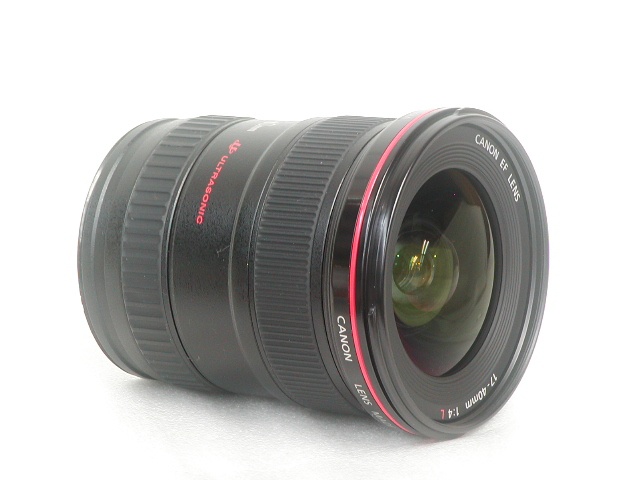 【難あり】 EF 17-40mm  F/4 L USM