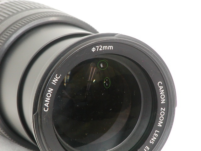 【難あり】 EF-S 18-200mm 1:3.5-5.6 IS