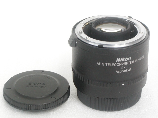 AF-S  TELECONVERTER   TC-20E III