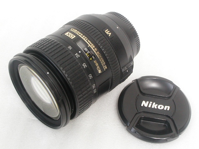 AF-S DX NIKKOR 16-85mm 1:3.5-5.6G ED VR