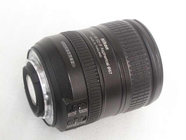 AF-S DX NIKKOR 16-85mm 1:3.5-5.6G ED VR