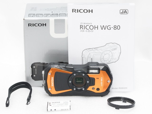 RICOH WG-80 (Orange)
