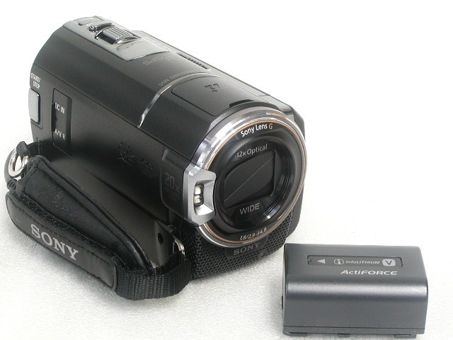 HDR-PJ590V (Black) 2012年製