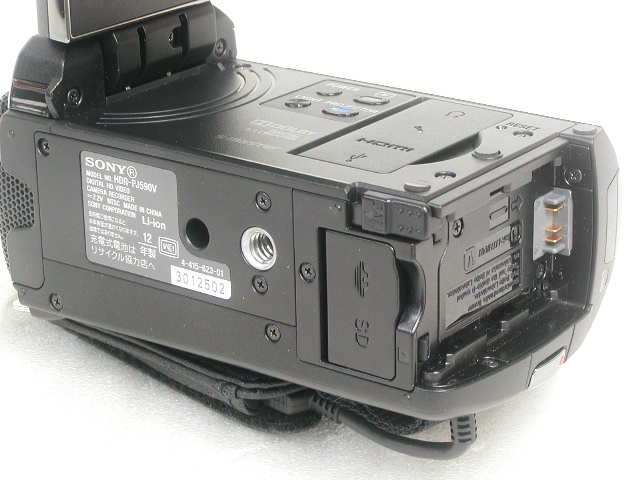 HDR-PJ590V (Black) 2012年製
