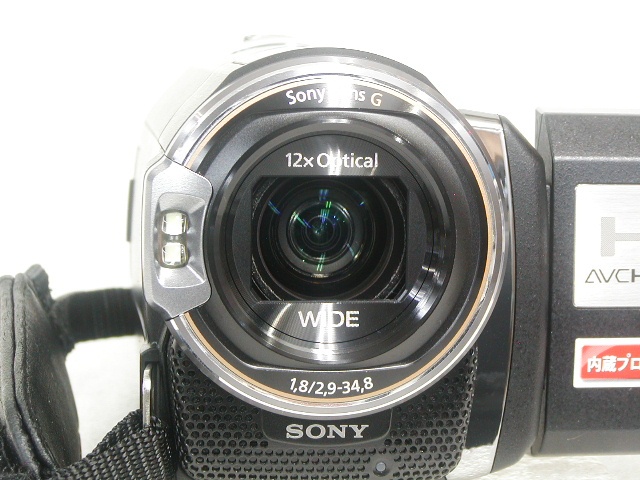HDR-PJ590V (Black) 2012年製