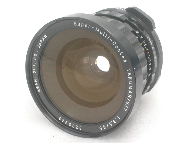 Super-Multi-Coated TAKUMAR/6X7 1:3.5 / 55 w/ SKYLIGHT