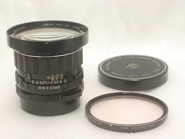 Super-Multi-Coated TAKUMAR/6X7 1:3.5 / 55 w/ SKYLIGHT