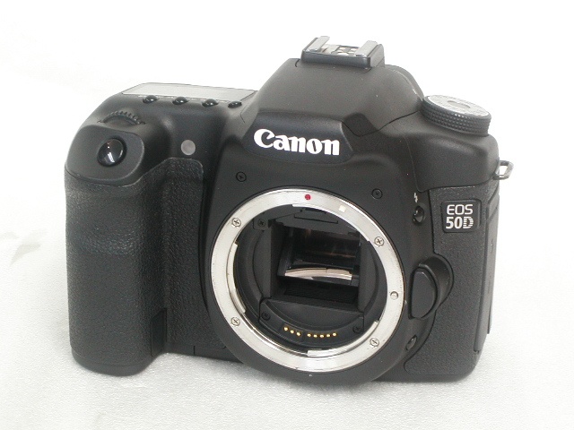 EOS 50D  Body