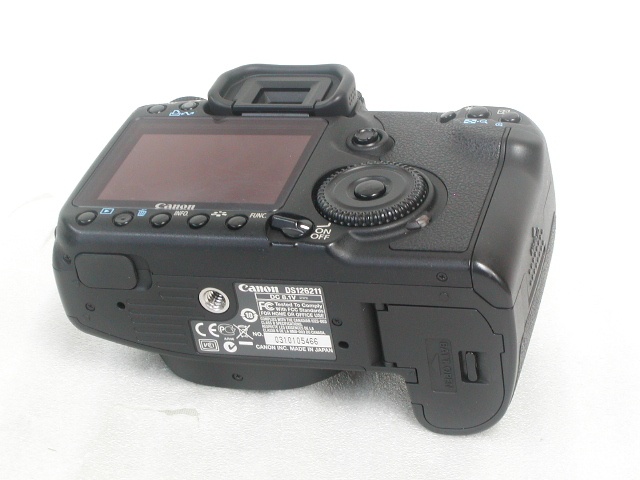 EOS 50D  Body