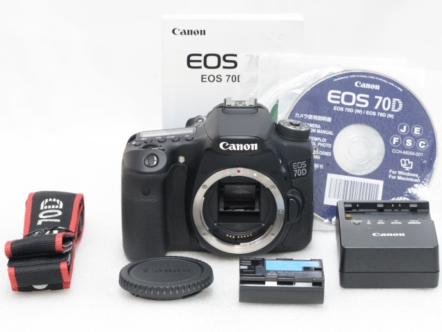 【美品】 EOS 70D Body